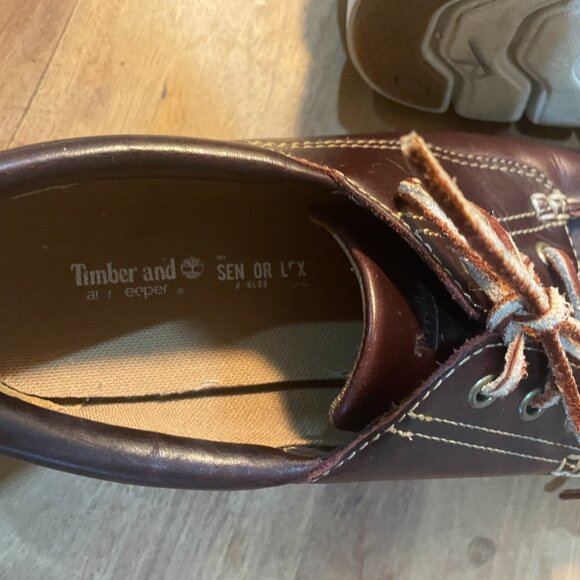 Timberland Classic 3 eye boat shoes 10.5 - Picture 5 of 5